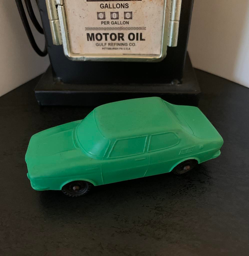 Vintage rubberen Saab jaren ‘60, Hobby en Vrije tijd, Ophalen, Gebruikt, Auto