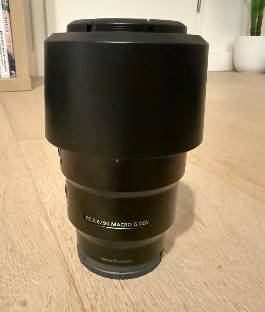 Objectif Sony FE 90 mm F2.8 Macro G OSS, Enlèvement ou Envoi, Comme neuf, Objectif macro