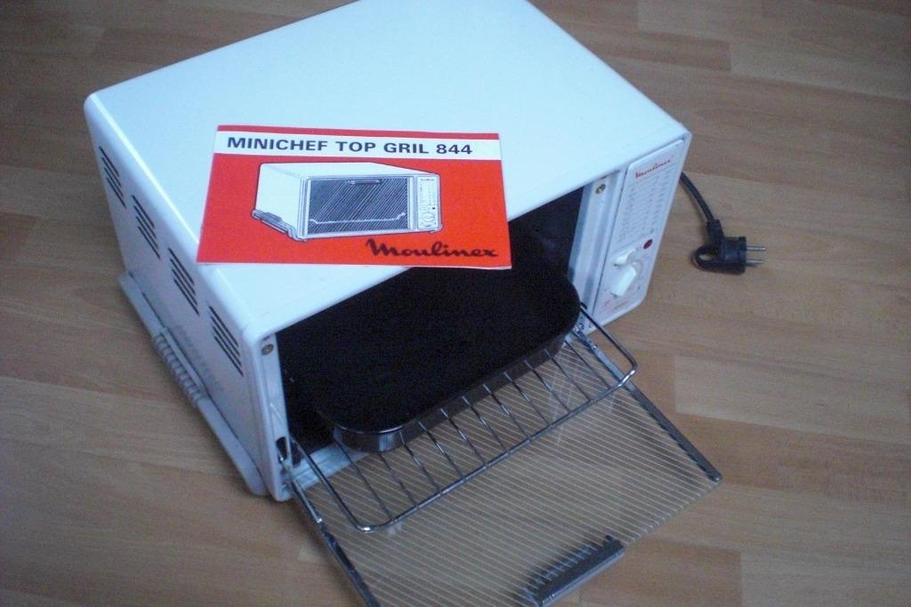 Moulinex OVEN Minichef Top Grill 844, Ophalen, Gebruikt