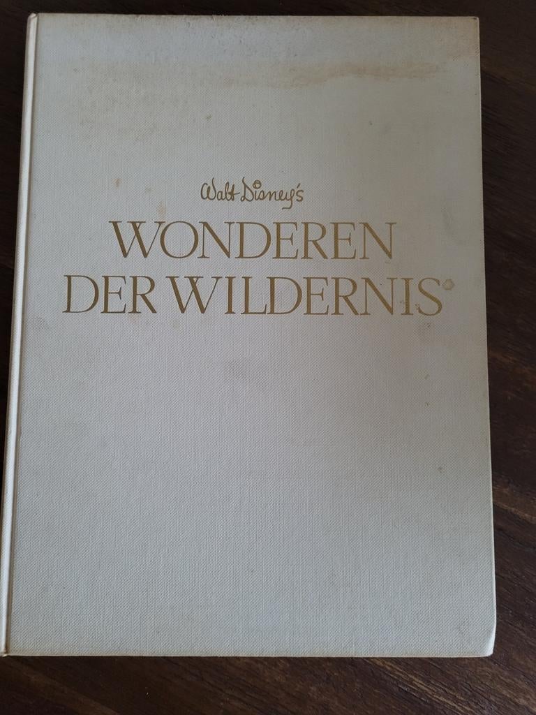 Walt Disney 's Wonderen der wildernis, Boeken, Ophalen of Verzenden, Gelezen