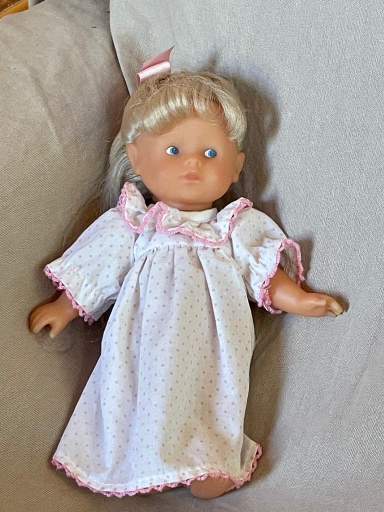Poupée  (19 cm), Enlèvement ou Envoi, Utilisé, Poupée