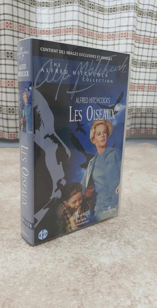 vhs les oiseaux, Enlèvement ou Envoi, Comme neuf