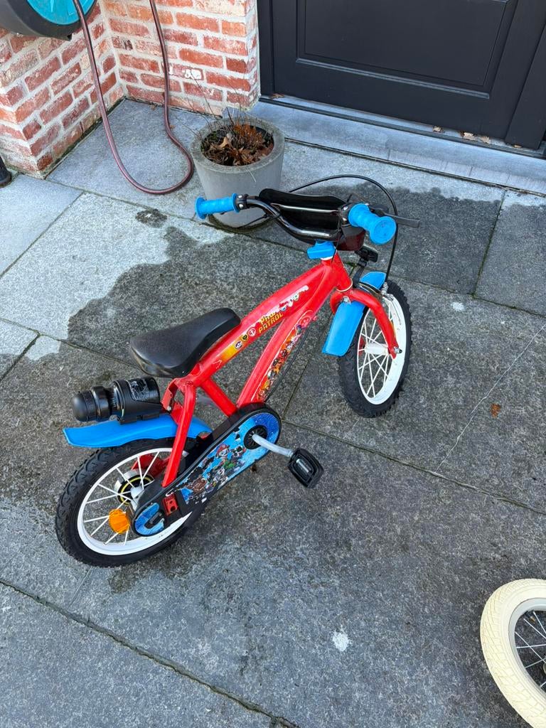 Fiets paw petrol 14’’, Ophalen, Gebruikt