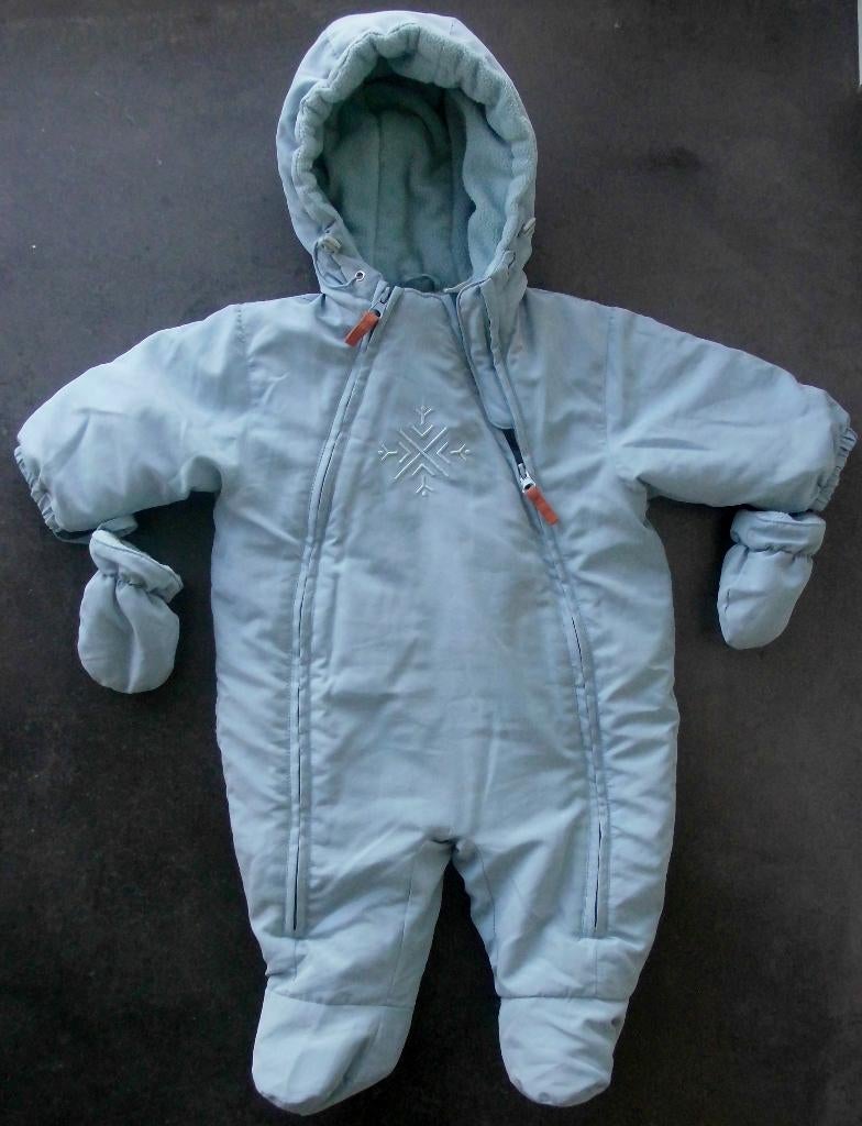 BB combi „PREMAMAN” Zeer warm+ wanten Maat: 6 maanden, Jongetje of Meisje, Ophalen of Verzenden, Zo goed als nieuw, Setje