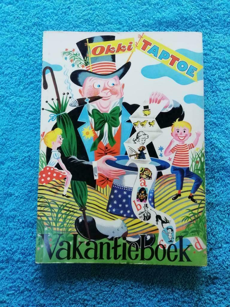 Okki Taptoe vakantieboek Antiqboek, Ophalen of Verzenden, Gelezen, Fictie