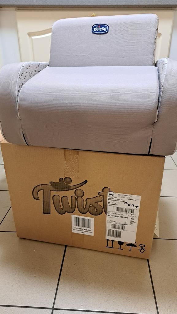 Zeteltje voor het kind Twist 3 -in - 1, Ophalen