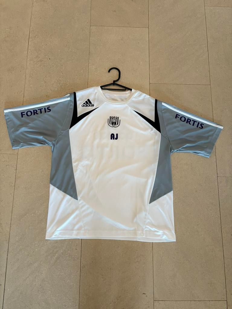 Maillot d'entraînement Ariel Jacobs du RSC Anderlecht, Envoi, Comme neuf, Maillot