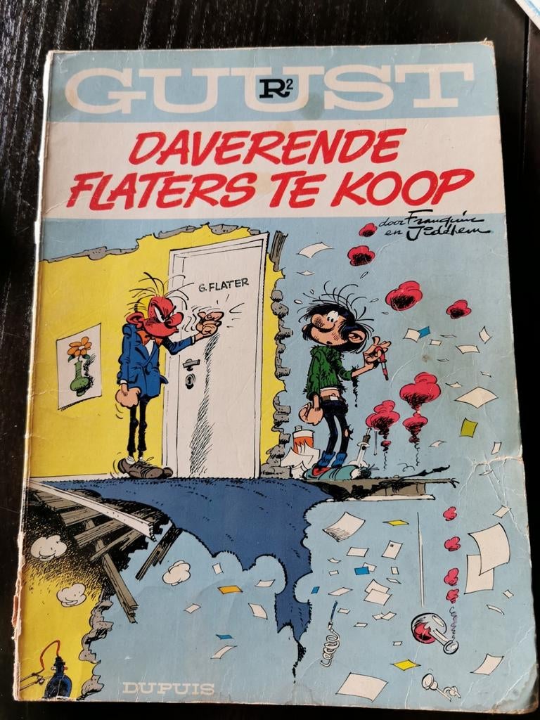 Guust, Meerdere stripboeken, Ophalen of Verzenden, Gelezen