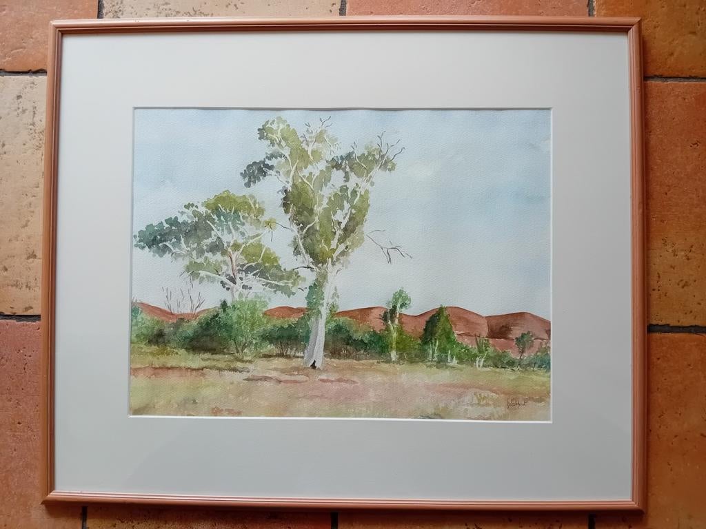 Aquarellen, Antiek en Kunst, Ophalen