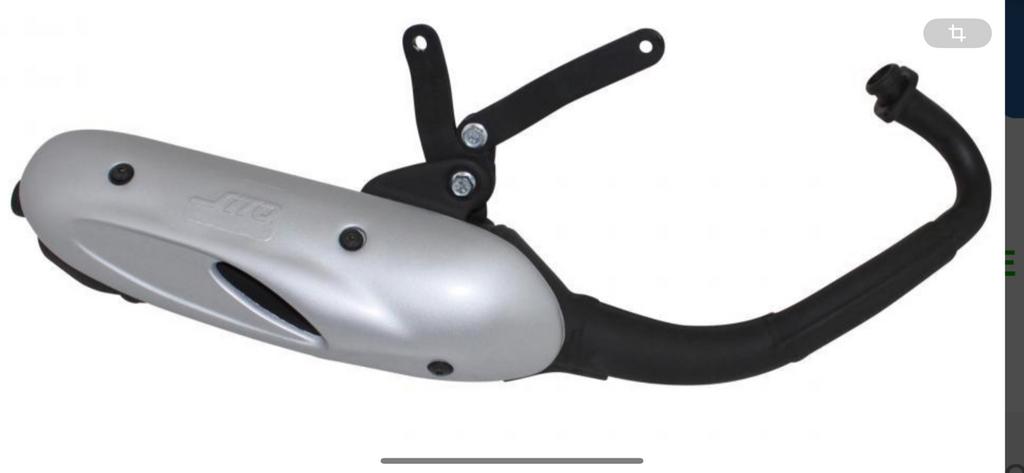 ECHAPPEMENT SITO ZIP 2 GILERA RUNNER APRILIA SR, Enlèvement ou Envoi, Comme neuf, Pot d'échappement, Aprilia