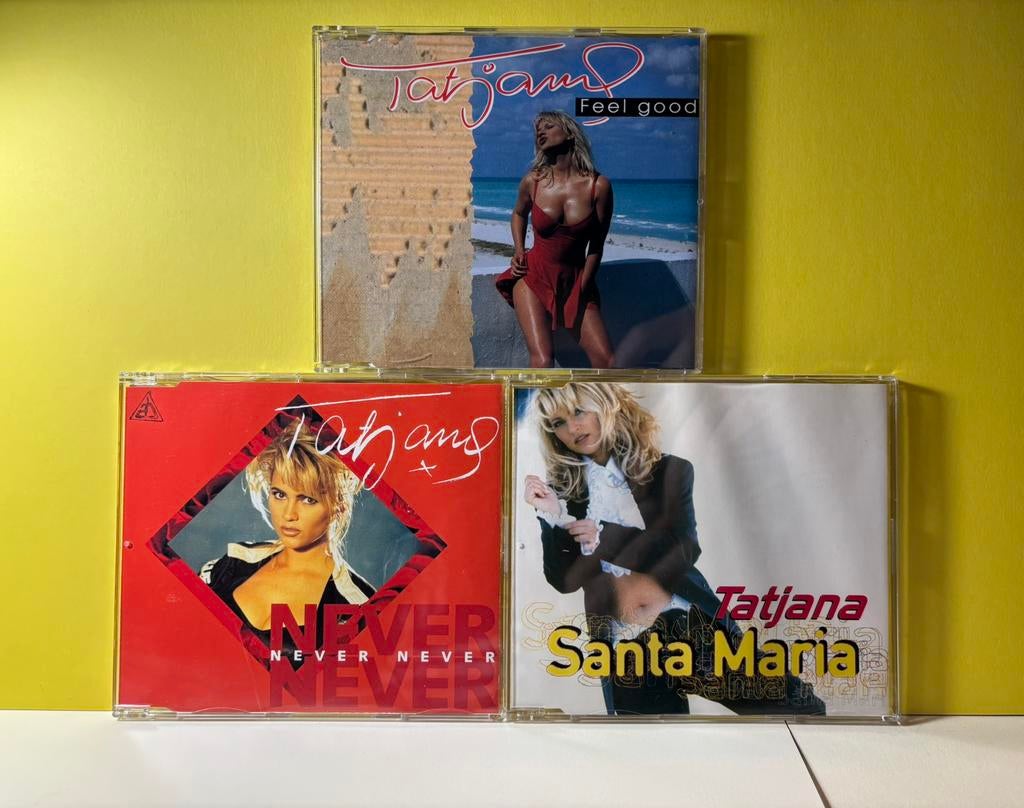 3x Tatjana ( simic )( kees Flodder ), Verzenden