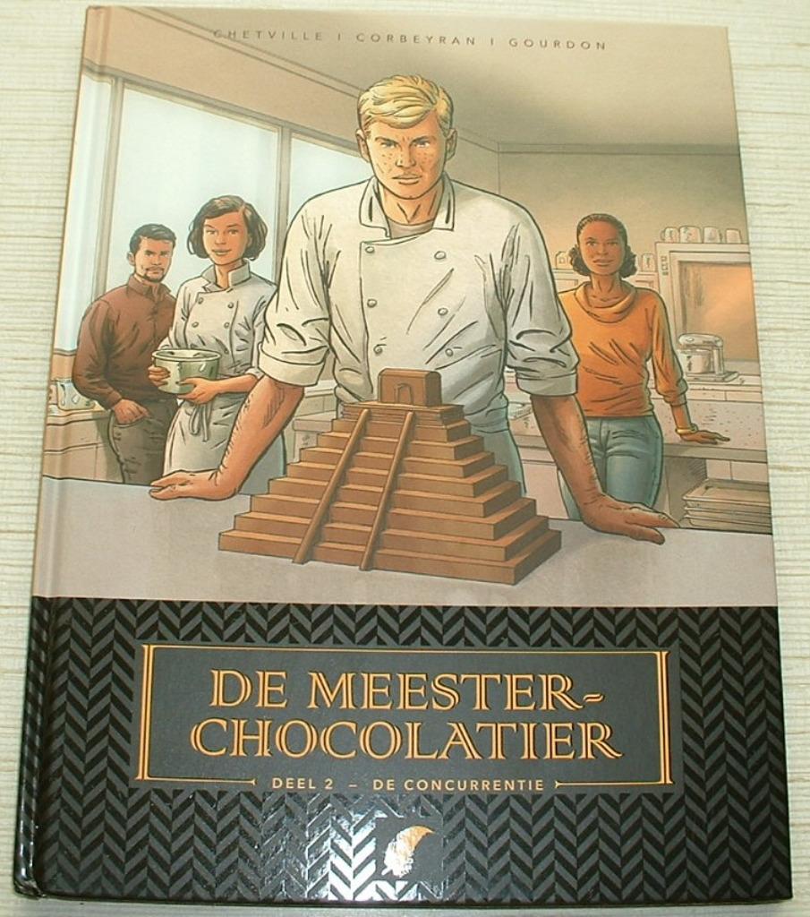 de meester chocolatier nr 2 HC, Livres, BD, Comme neuf, Une BD, Enlèvement ou Envoi