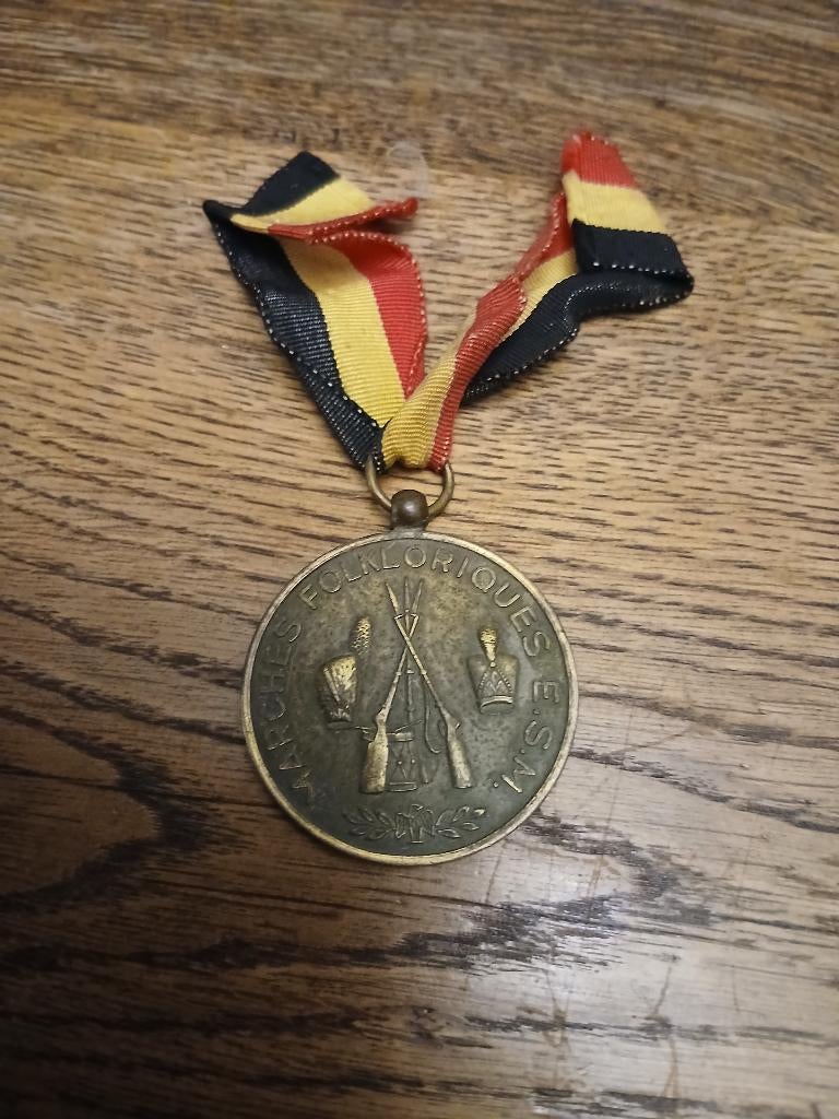 Ste Rolande Folk Market-medaille 1973, Verzenden, Overige soorten, Lintje, Medaille of Wings