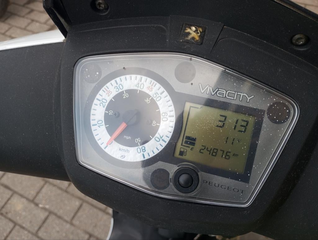 2scooter Peugeot vivacity 3 et un sym jet 4, Enlèvement, Deux-temps, 25 cm³