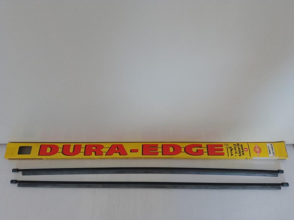 Caoutchouc pour balais d'essuie-glace Dura-edge., Autos : Pièces & Accessoires, Enlèvement, Neuf
