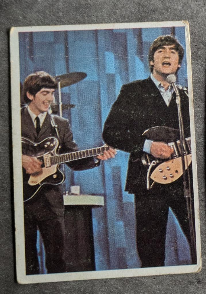 THE BEATLES COLOR SERIES 1X NR 63 TCG, Envoi