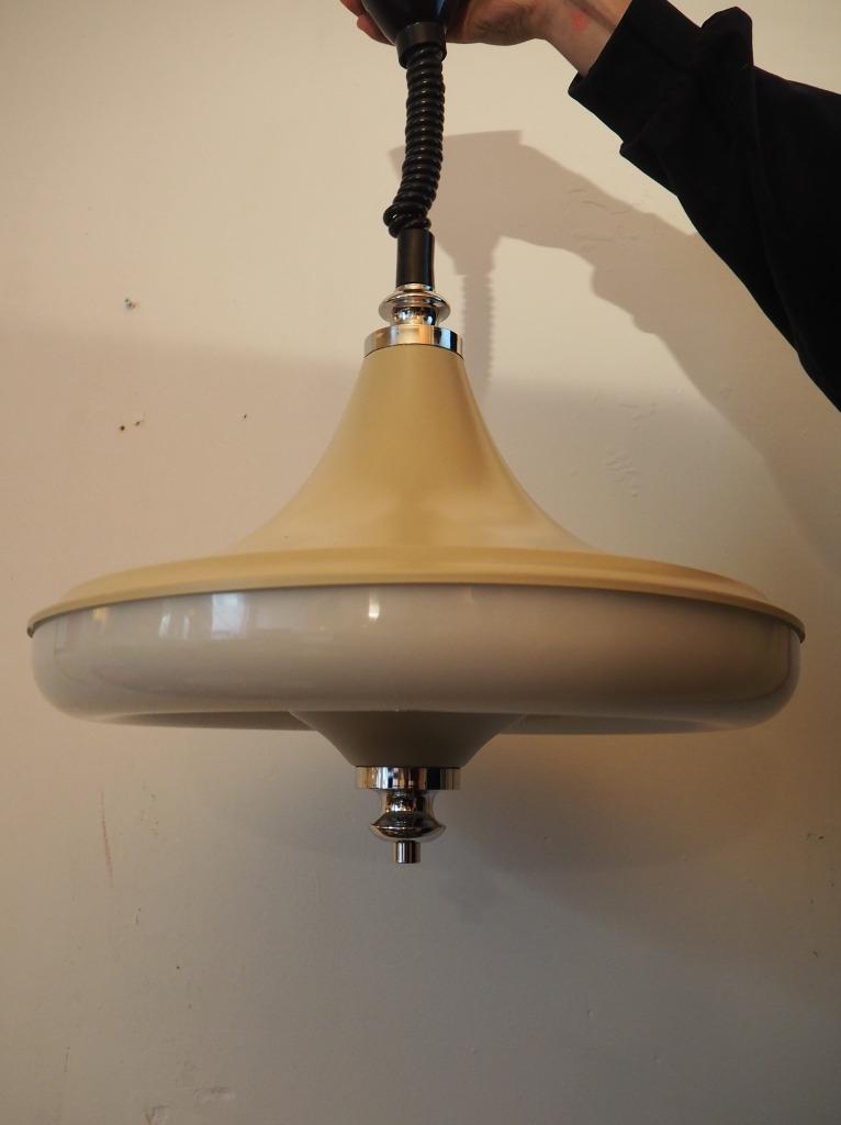 Space Age hanglamp, 1970s, Huis en Inrichting, Lampen | Hanglampen, Ophalen, Zo goed als nieuw, Space Age
