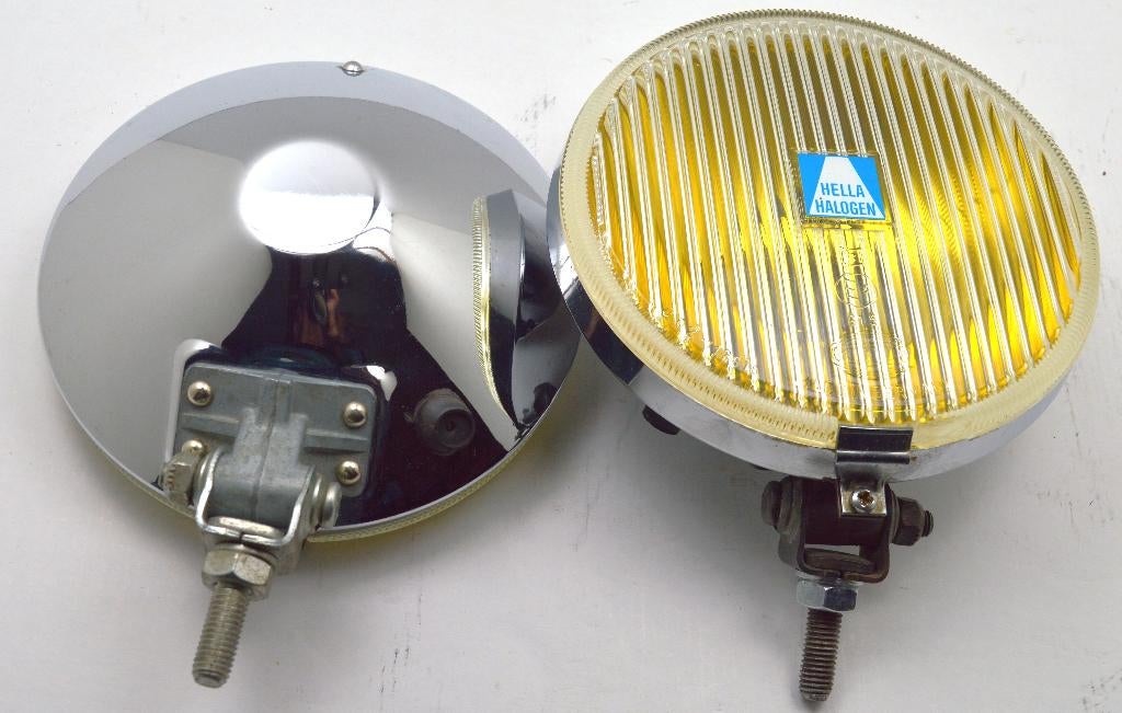 Hella 160 oldtimer mistlamp mistlicht rally klassieker, Auto-onderdelen, Ophalen of Verzenden, Gebruikt, Opel