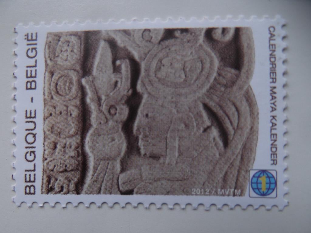 4194 Calendrier Maya kalender MNH, Enlèvement ou Envoi, Non oblitéré, Timbre-poste
