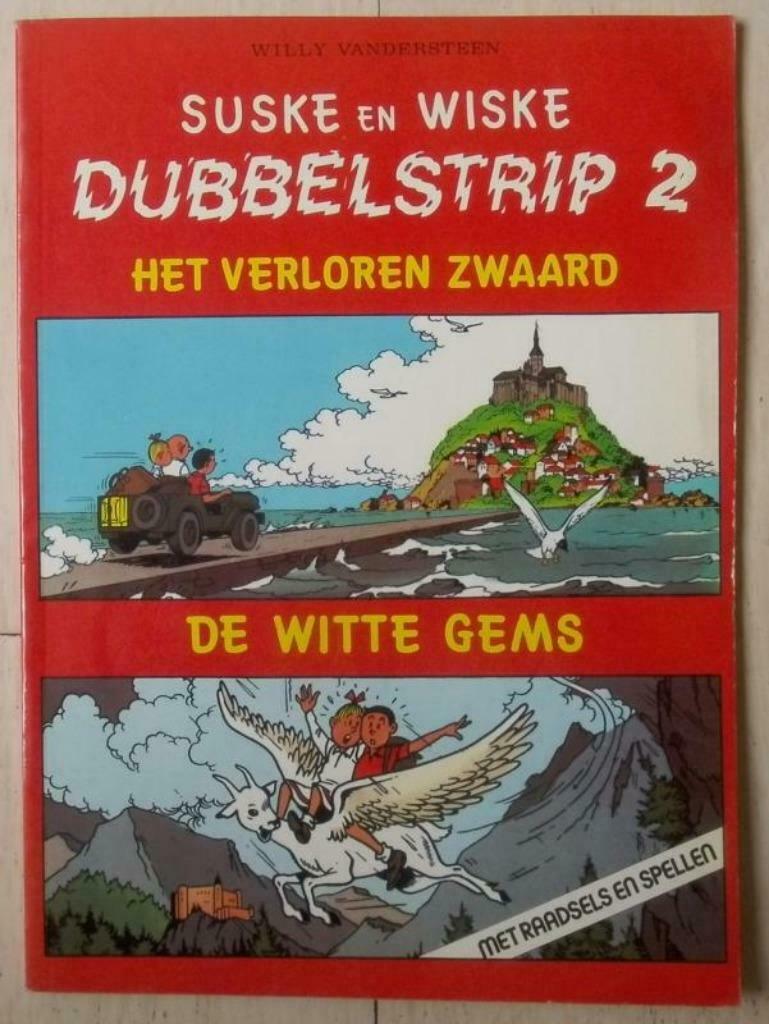 strips Suske en Wiske ( specials ) 3, Enlèvement ou Envoi