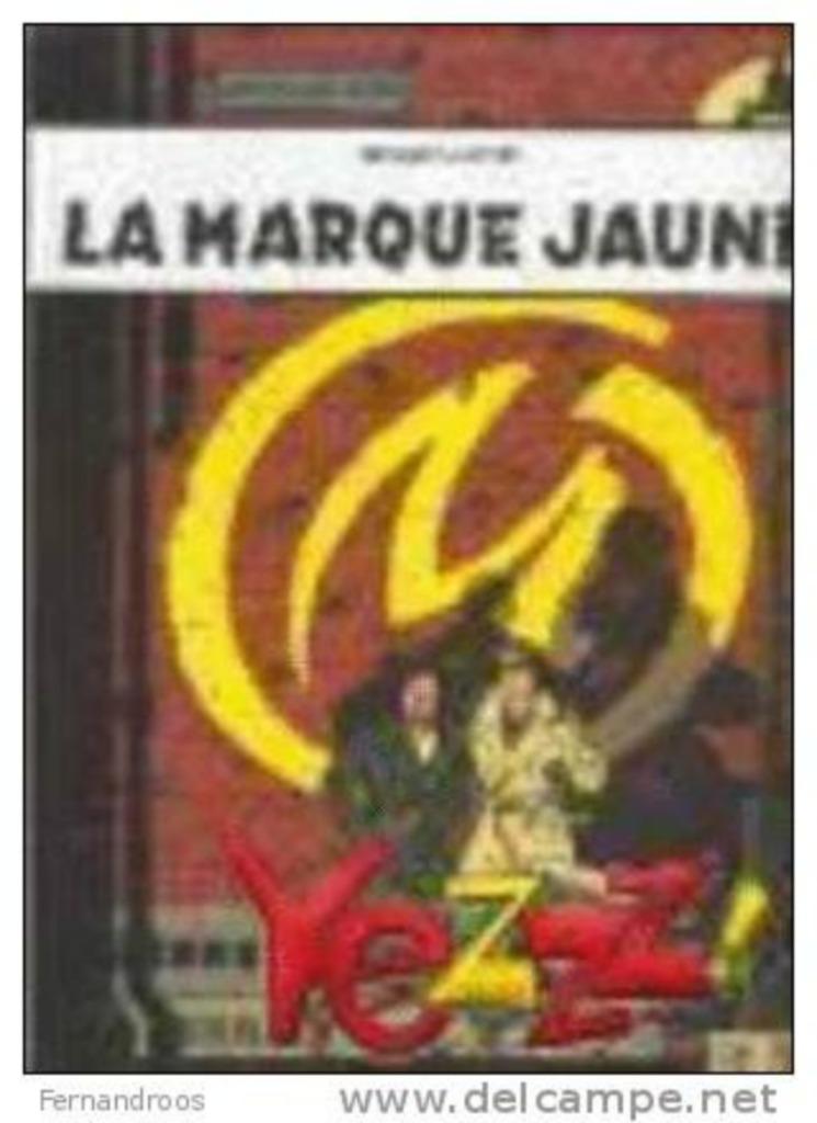 LA MARQUE JAUNE BD NEUVE BLAKE ET MORTIMER, Livres, Neuf, Enlèvement ou Envoi, Edgar P. Jacobs, Comics
