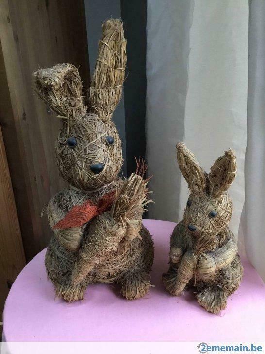 Lapins décoratives, Enlèvement, Utilisé