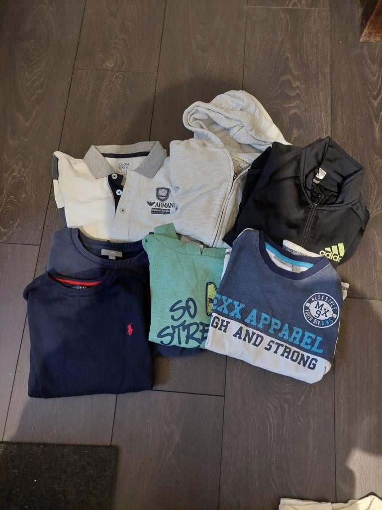 Jongens kleding maat 116, Ophalen of Verzenden, Zo goed als nieuw, Maat 116