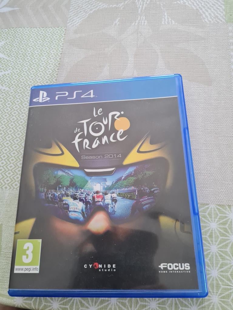 Tour de france 2014, Ophalen, Gebruikt