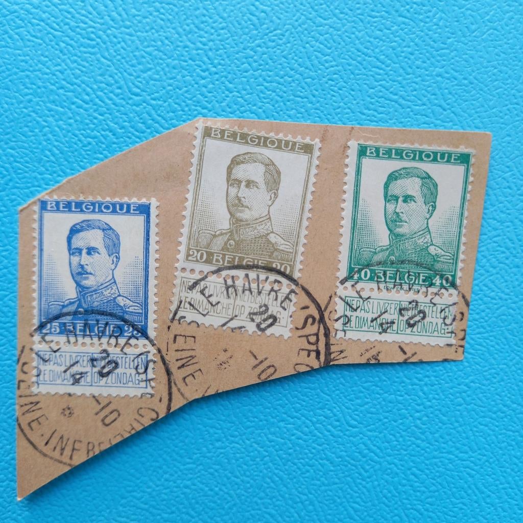 oude Postzegels, Verzenden, Postfris