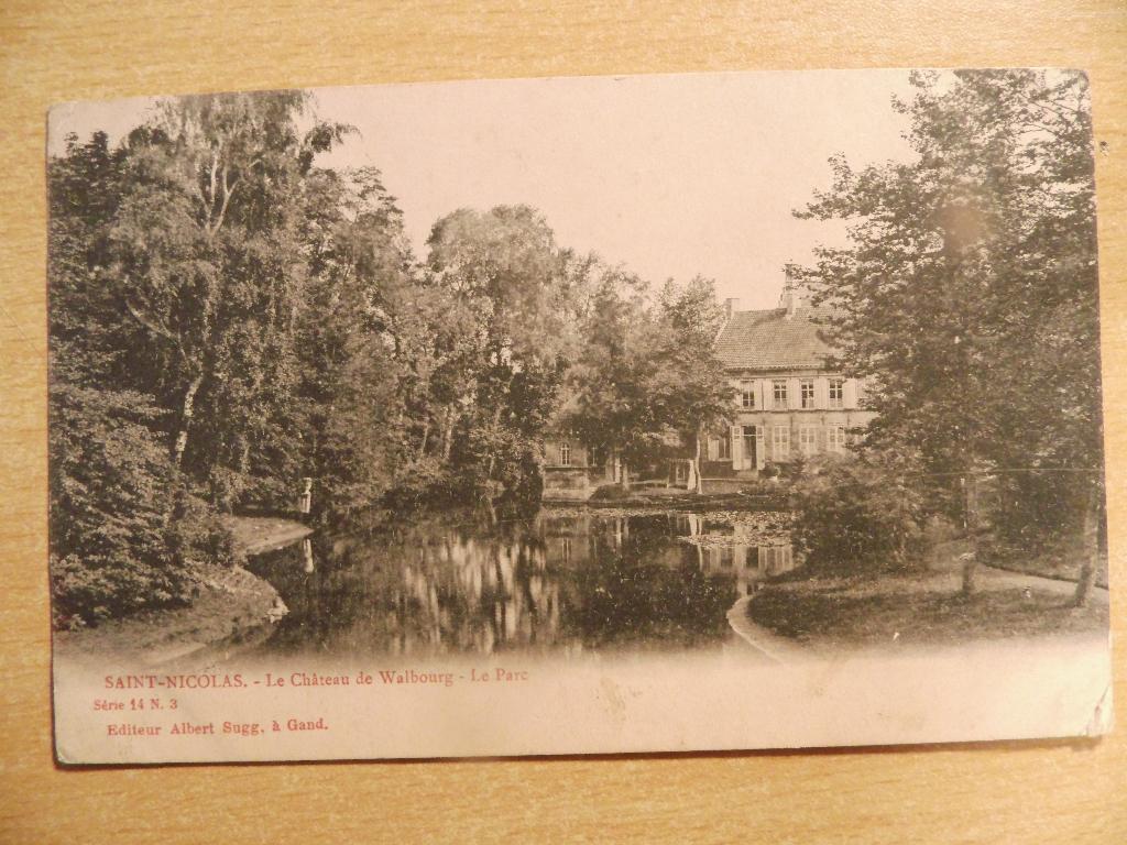 postkaart Sint-Niklaas, Verzamelen, Postkaarten | België, Ophalen of Verzenden, Voor 1920, Gelopen, Oost-Vlaanderen