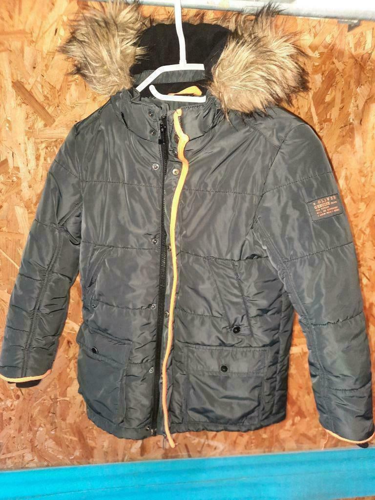 Blouson garçon 10 ans de la marque S. Oliver, Ophalen of Verzenden, Gebruikt, Jongen, Jas
