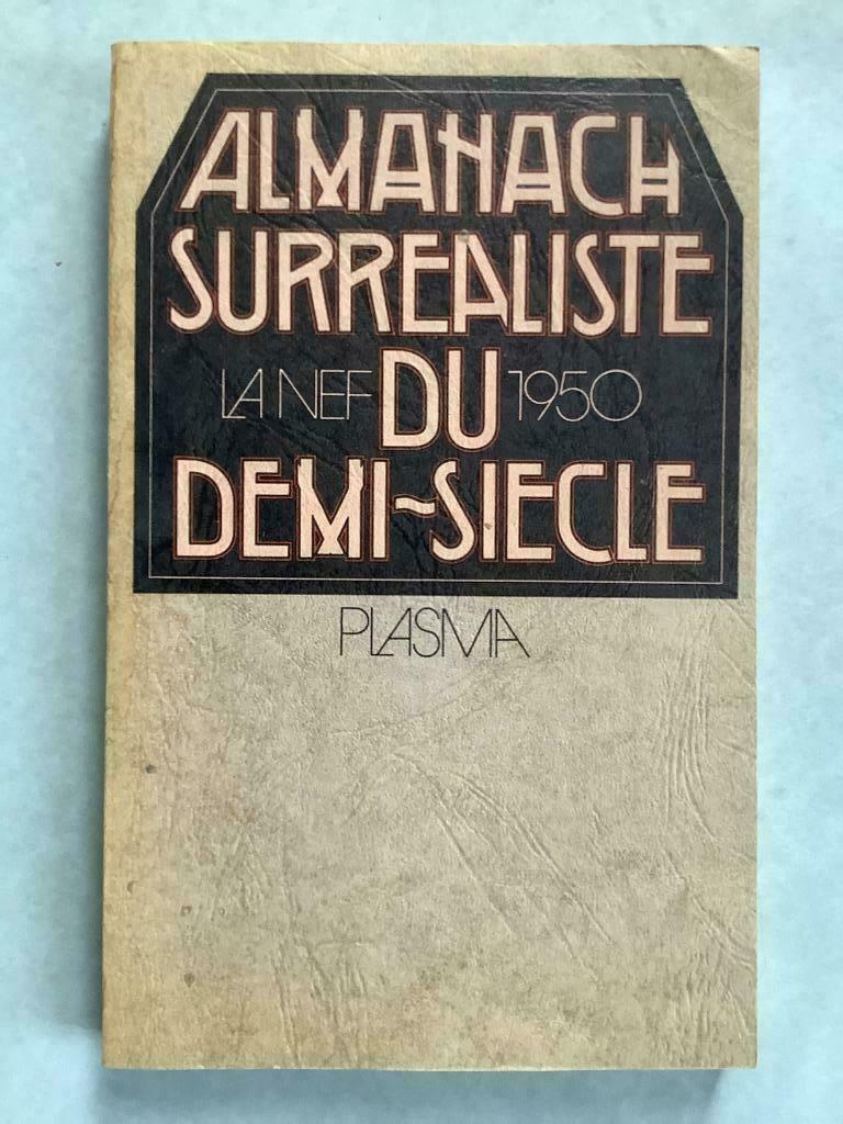 Almanach Surréaliste du Demi-Siècle (La Nef, 1950), Ophalen of Verzenden