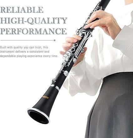 SONICAKE Bb klarinet voor beginners | GRATIS LEVERING, Musique & Instruments, Instruments à vent | Clarinettes, Neuf, -, -, Synthétique