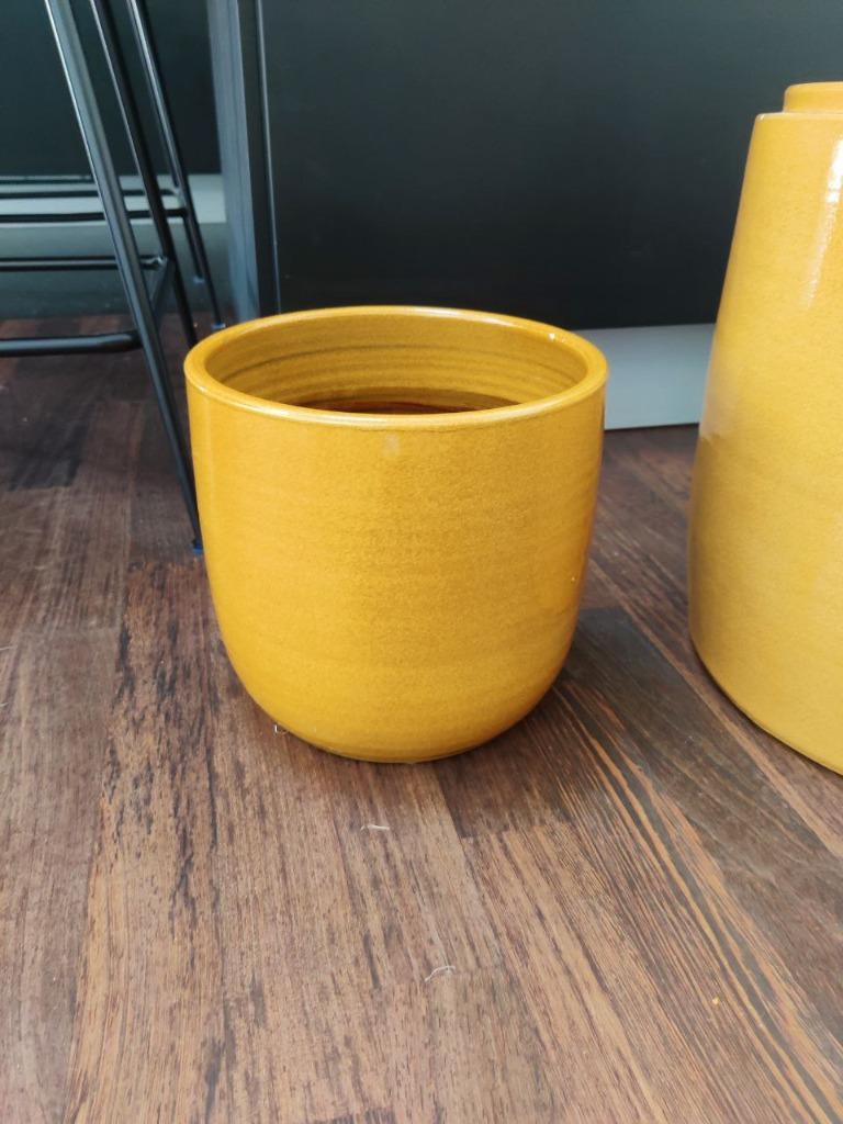 Jardin & Terrasse  Pots de fleurs, Tuin en Terras, Ophalen, Zo goed als nieuw, Aardewerk, Binnen