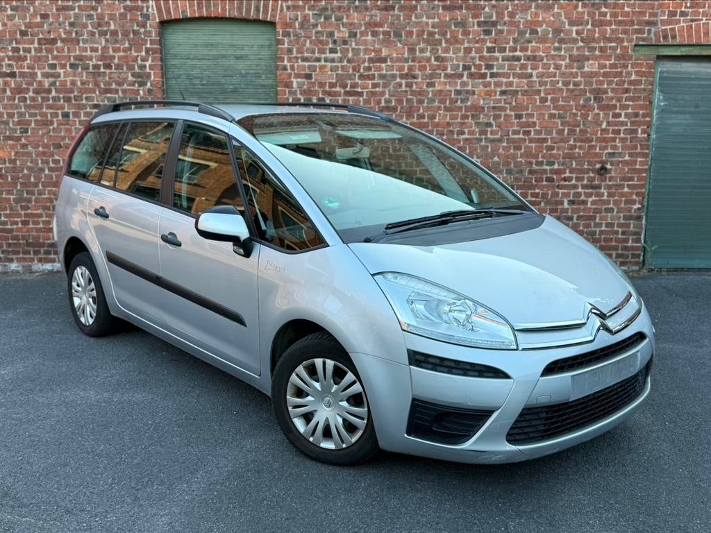 Citroen c4 picasso 7 zit, Autos, Euro 5, Achat, Entreprise, C4
