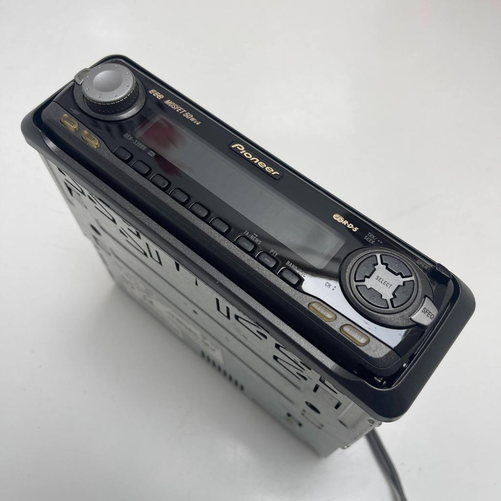 Pioneer DEH 3300R  CD autoradio Mosfet 50w x 4  RDS, Enlèvement ou Envoi, Utilisé