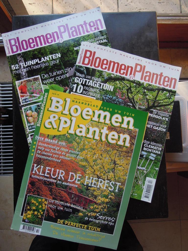 boek magazine collector fleurs & plantes 1999 2004 2005, Enlèvement ou Envoi, Utilisé