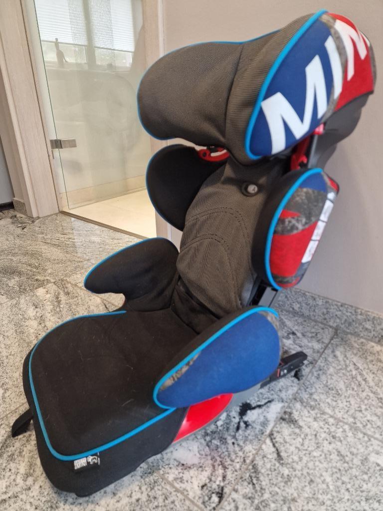 MINI 15-36 kg autostoeltje, Gebruikt, 15 t/m 36 kg, Verstelbare rugleuning, Isofix