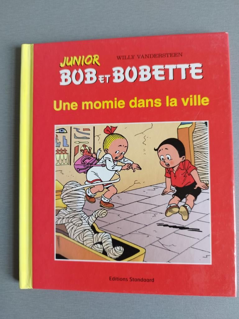 Junior Bob et Bobette une momie dans la ville Vandersteen, Livres, Une BD, Enlèvement ou Envoi, Comme neuf