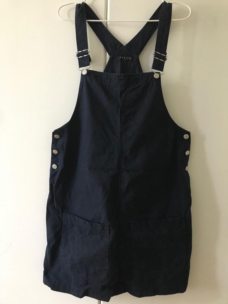 Salopette jupe, Taille 42/44 (L), Enlèvement, Porté, Bleu