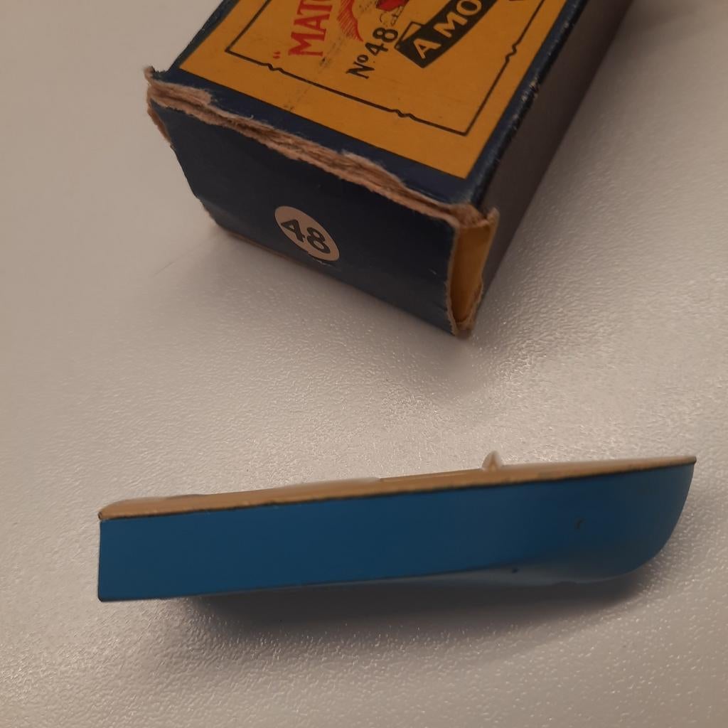 SÉRIE MATCHBOX/BATEAU MOKO LESNEY n 48 METEOR SPEEDSMAN, Enlèvement, Comme neuf, Autres types, Lesney