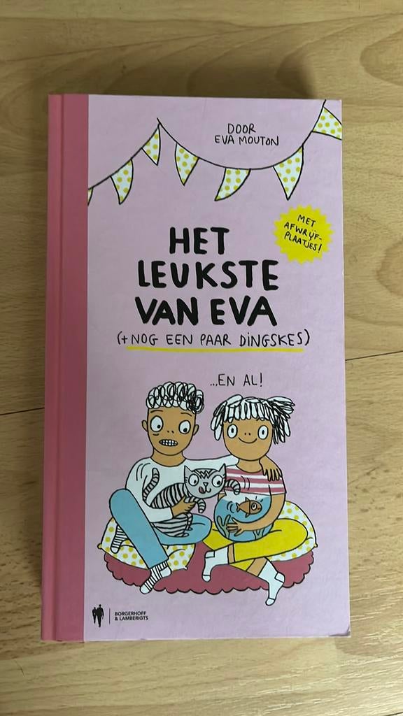 Eva Mouton - Het leukste van Eva, Boeken, Ophalen of Verzenden, Zo goed als nieuw, Eva Mouton