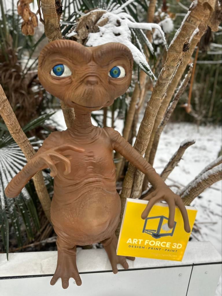 ET Life Size - Hand geschilderd - 100cm - nieuw, Verzamelen, Ophalen of Verzenden, Nieuw