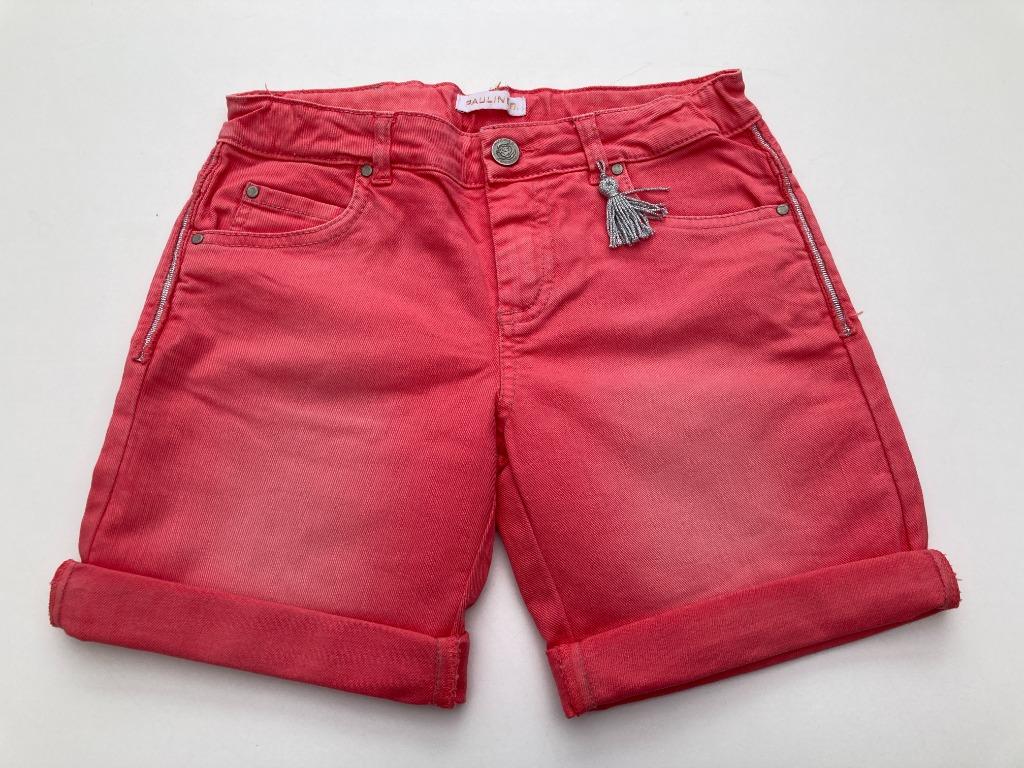 Fel roze short - Pauline B. - 12 jaar, Broek, Gebruikt, Meisje, Ophalen of Verzenden