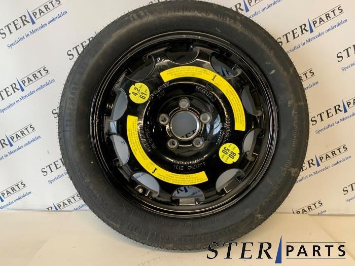 Roue galette d'un Mercedes E-Klasse, Autos : Pièces & Accessoires, Pneus & Jantes, Véhicule de tourisme, -, 3 mois de garantie