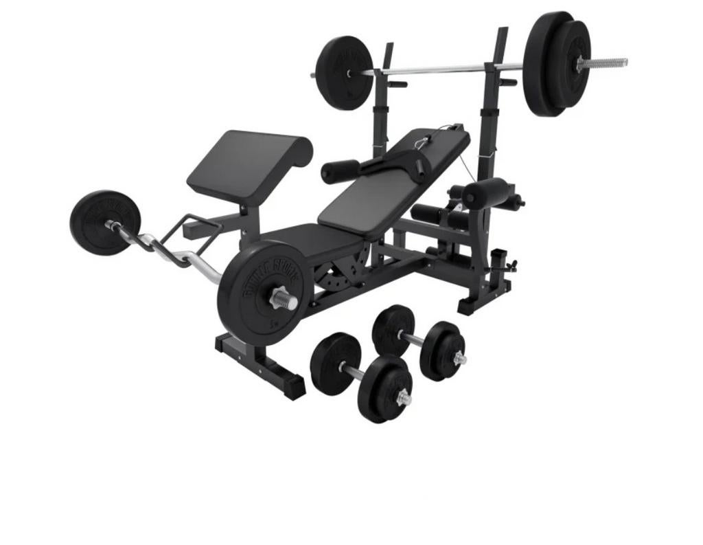 Banc de musculation, Enlèvement