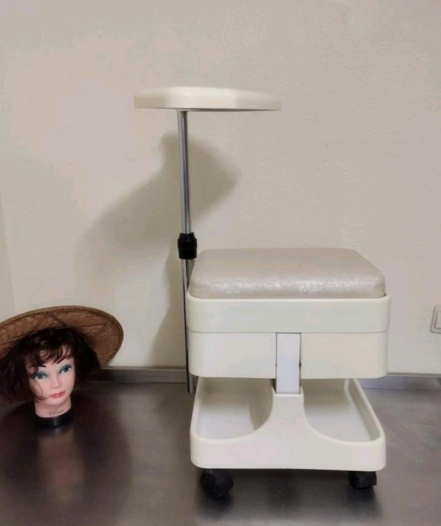 🟪⭐️💅 Voir tabouret Original & professionel, 25 à 50 cm, Moins de 100 cm, Enlèvement, Utilisé