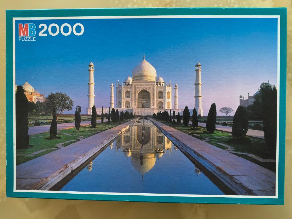 Puzzel Tai Mahal India 2000 stukjes, Ophalen, 500 t/m 1500 stukjes, Nieuw, Legpuzzel