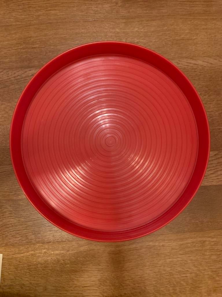 ronde kunststof bak 28,5 cm Coca Cola Coca-Cola, Ophalen of Verzenden, Zo goed als nieuw, Gebruiksvoorwerp
