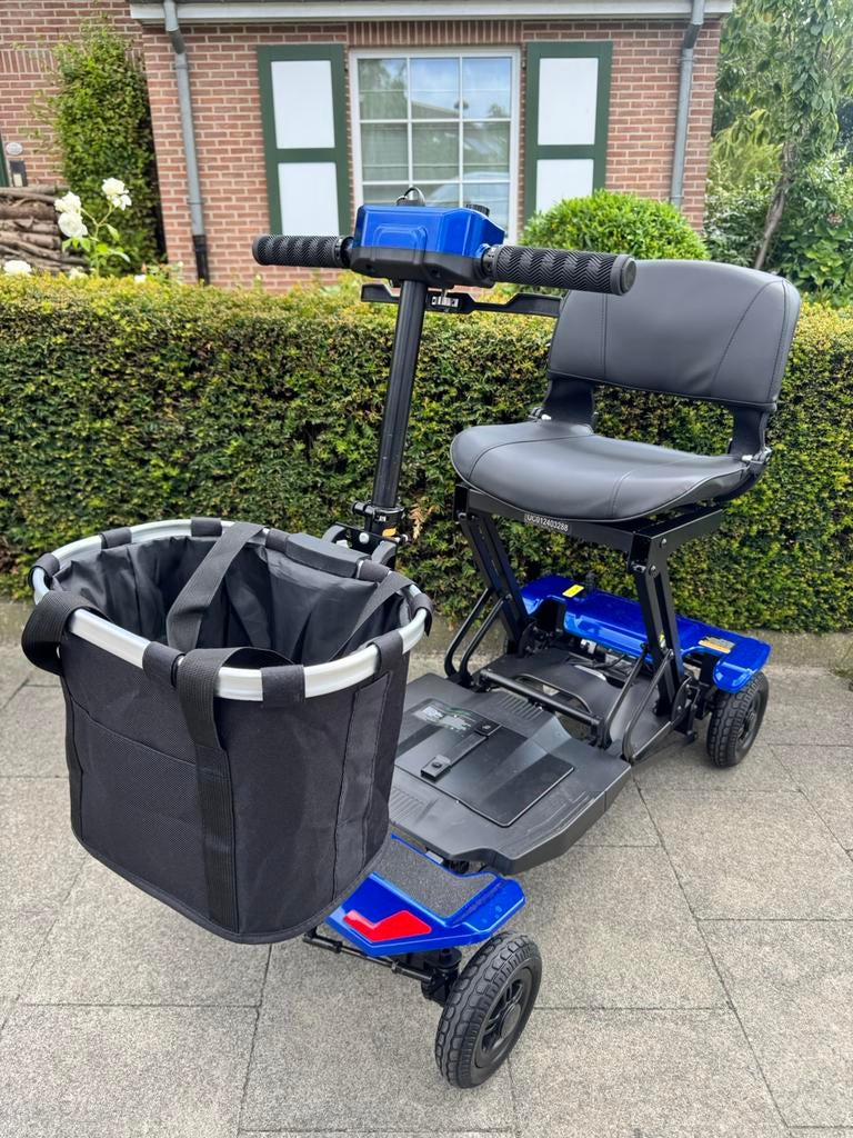 Opvouwbare Scootmobiel SMART SCOOTER – Elektrische plooibaar, Ophalen of Verzenden, Inklapbaar, Nieuw, Elektrische rolstoel
